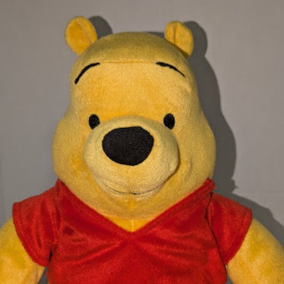 Winnie the Pooh Plush 12 inch Pooh Bear Stuffed Animal Disney EUC - Picture 5 of 6